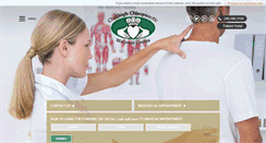 Desktop Screenshot of claddaghchiropractic.com