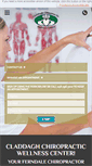 Mobile Screenshot of claddaghchiropractic.com